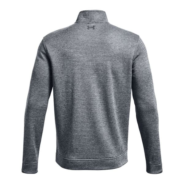 Under Armour Halv Lynlå Sweatshirt Storm Sweaterfleece Qz Grå L / Regular Mand