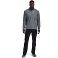 Miniatyrbillede 5 af 7: Under Armour Halv Lynlå Sweatshirt Storm Sweaterfleece Qz Grå L / Regular Mand