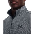 Miniatyrbillede 7 af 7: Under Armour Halv Lynlå Sweatshirt Storm Sweaterfleece Qz Grå L / Regular Mand