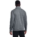 Miniatyrbillede 2 af 7: Under Armour Halv Lynlå Sweatshirt Storm Sweaterfleece Qz Grå L / Regular Mand