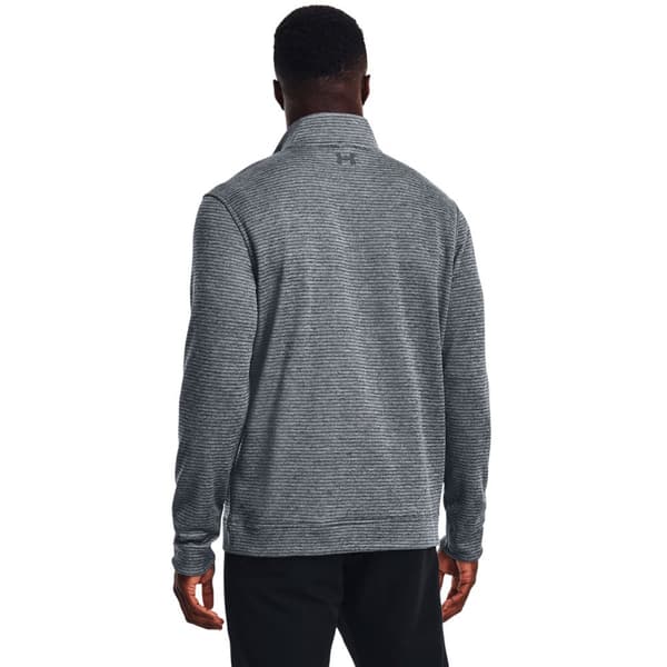 Under Armour Halv Lynlå Sweatshirt Storm Sweaterfleece Qz Grå L / Regular Mand