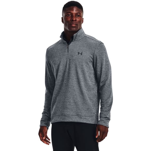 Under Armour Halv Lynlå Sweatshirt Storm Sweaterfleece Qz Grå L / Regular Mand
