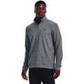 Miniatyrbillede 1 af 7: Under Armour Halv Lynlå Sweatshirt Storm Sweaterfleece Qz Grå M / Regular Mand