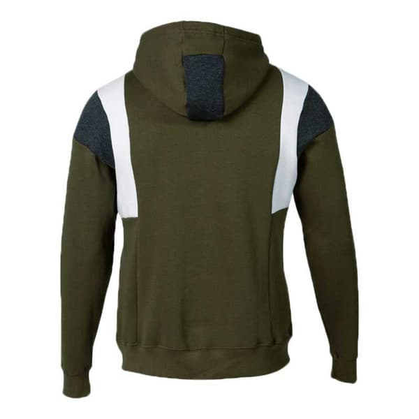 Joma Sweatshirt Med Full Dragkedja Confort Iii Grönt L Man