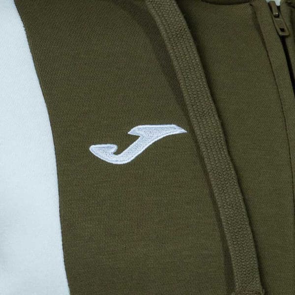 Joma Sweatshirt Med Full Dragkedja Confort Iii Grönt L Man