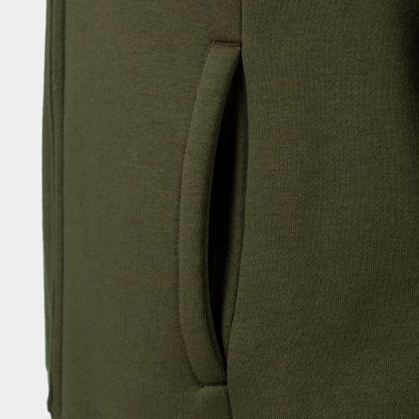 Joma Sweatshirt Med Full Dragkedja Confort Iii Grönt L Man