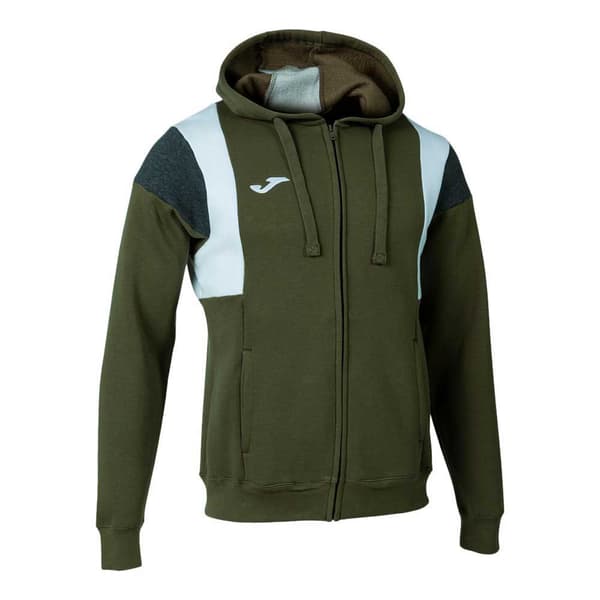 Joma Sweatshirt Med Full Dragkedja Confort Iii Grönt L Man