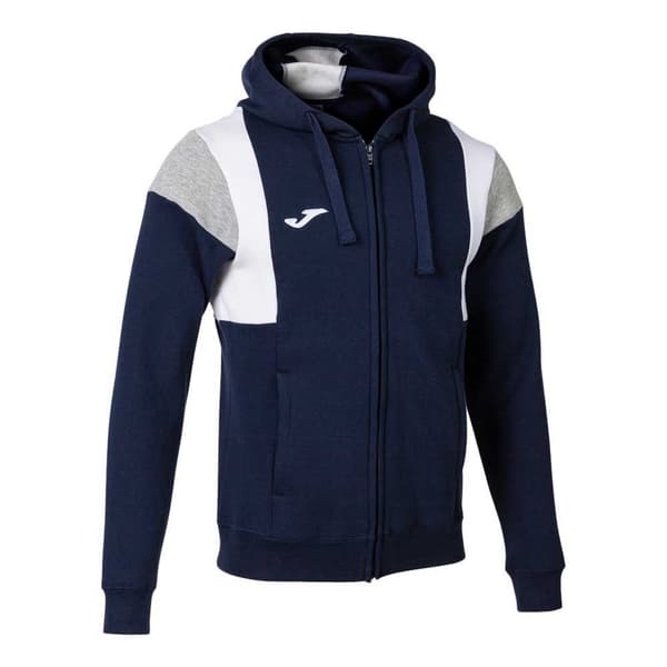 Joma Sweatshirt Med Full Dragkedja Confort Iii Blå 3XL Man