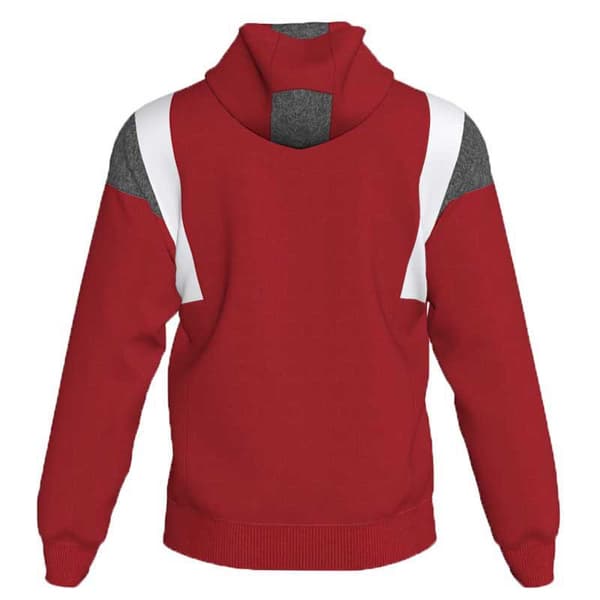 Joma Sweatshirt Med Full Dragkedja Confort Iii Röd L Man