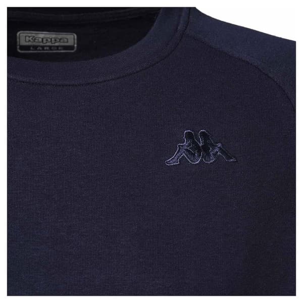 Kappa Sweatshirt Caimali Blå S Mand
