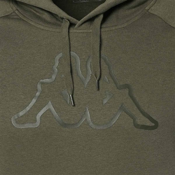 Kappa Sweatshirt Zaiver Grøn L Mand
