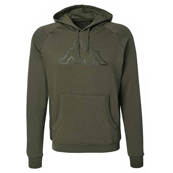 Kappa Sweatshirt Zaiver Grøn L Mand