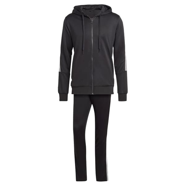 Adidas Träningsdräkt 3s Dk Svart S / Regular Man