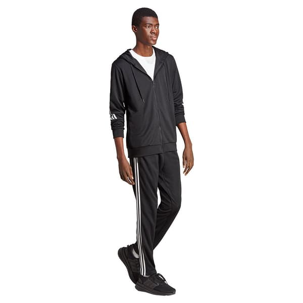 Adidas Träningsdräkt 3s Dk Svart S / Regular Man