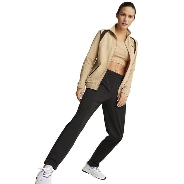 Puma Träningsoverall Classic Tricot Beige XS Kvinna