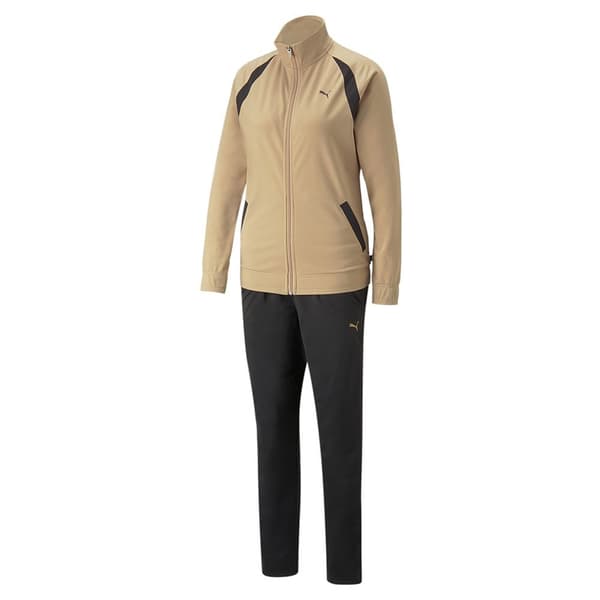 Puma Träningsoverall Classic Tricot Beige XS Kvinna