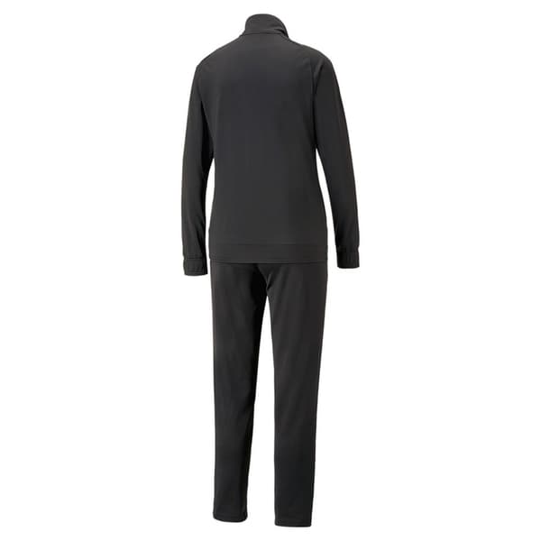 Puma Träningsoverall Classic Tricot Svart S Kvinna