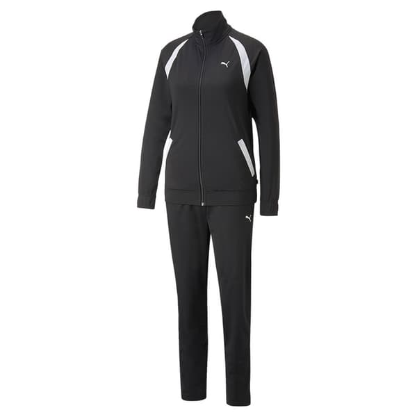 Puma Träningsoverall Classic Tricot Svart M Kvinna
