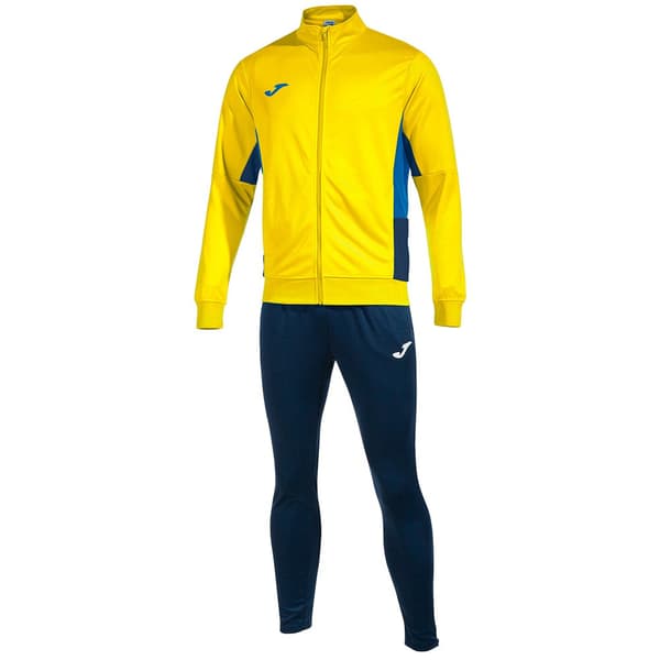 Joma Verryttelypuku Danubio Ii Keltainen,Sininen 9-10 Years Poika