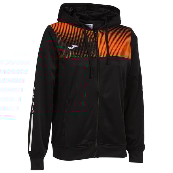 Joma Sweatshirt Med Fuld Lynlås Sort M Kvinde