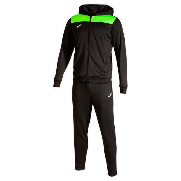 Joma Träningsoverall Phoenix Ii Svart 11-12 Years Pojke