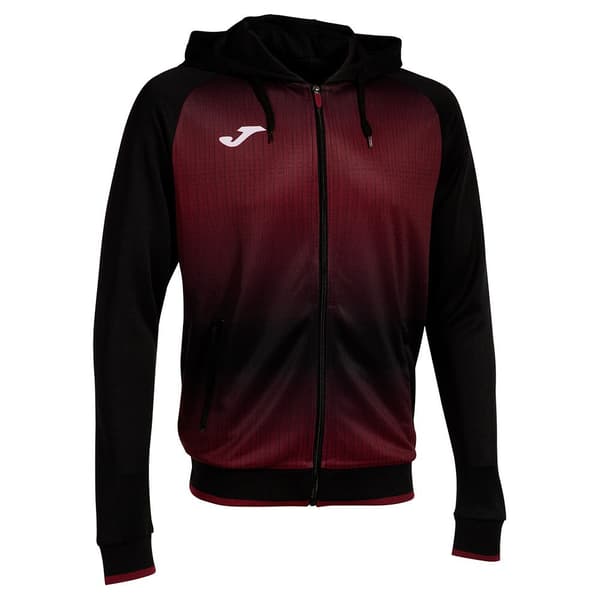 Joma Sweatshirt Med Fuld Lynlås Tiger V Rød M Mand