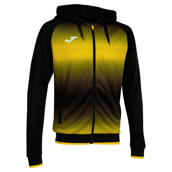 Joma Sweatshirt Med Full Dragkedja Tiger V Gul,Svart 11-12 Years Pojke