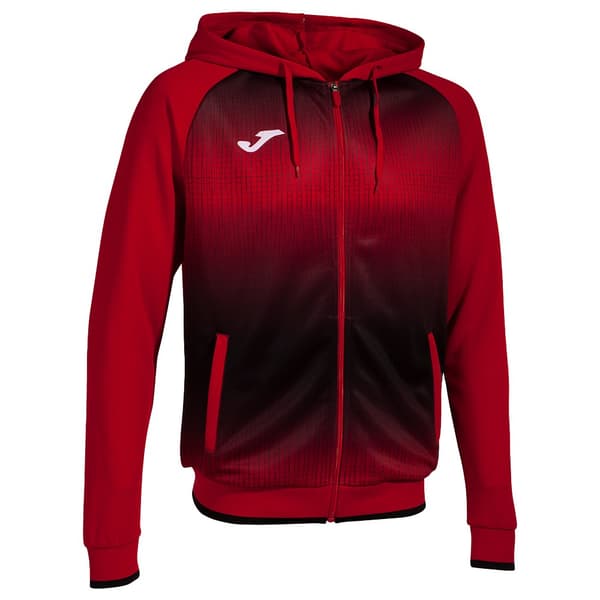 Joma Sweatshirt Med Fuld Lynlås Tiger V Rød M Mand