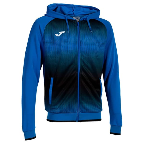Joma Sweatshirt Med Full Dragkedja Tiger V Blå 9-10 Years Pojke