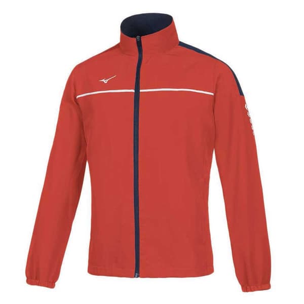 Mizuno Träningsoverall Tokyo Micro Röd M Man