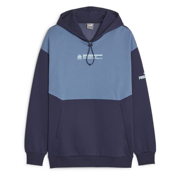 Puma Luvtröja Om Football Culture Blå M Man
