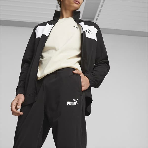 Puma Träningsoverall Poly Cl Svart S Man