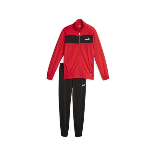 Puma Träningsoverall Poly Cl Röd M Man
