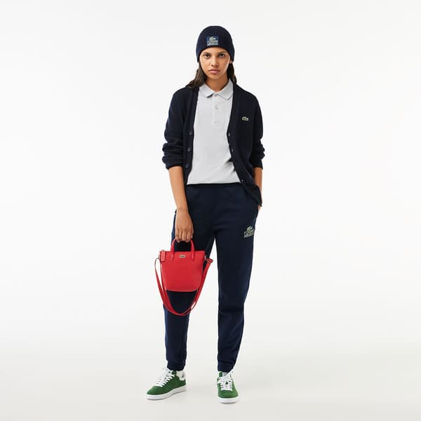 Lacoste Verryttelyhousut Xh1211-00 Sininen M Mies
