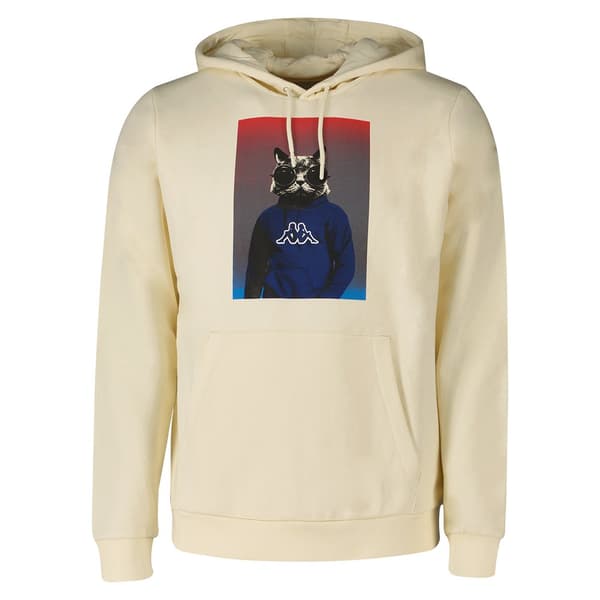 Kappa Luvtröja Sweacat Beige L Man