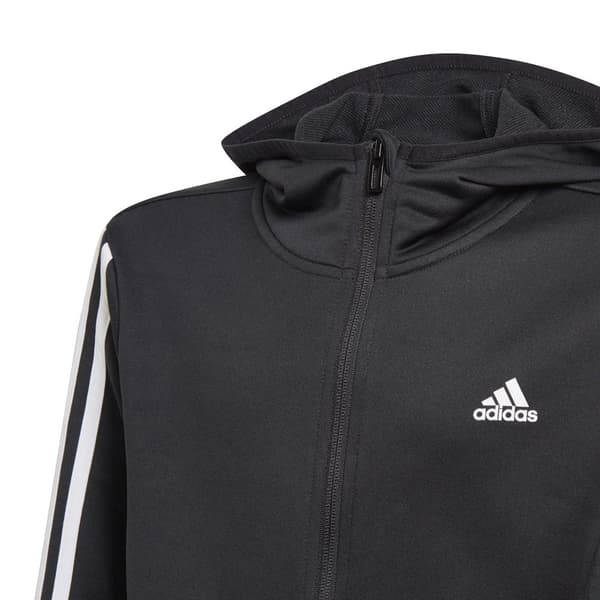 Adidas Stripes-track Kostym Designed 2 Move 3 Svart 4-5 Years
