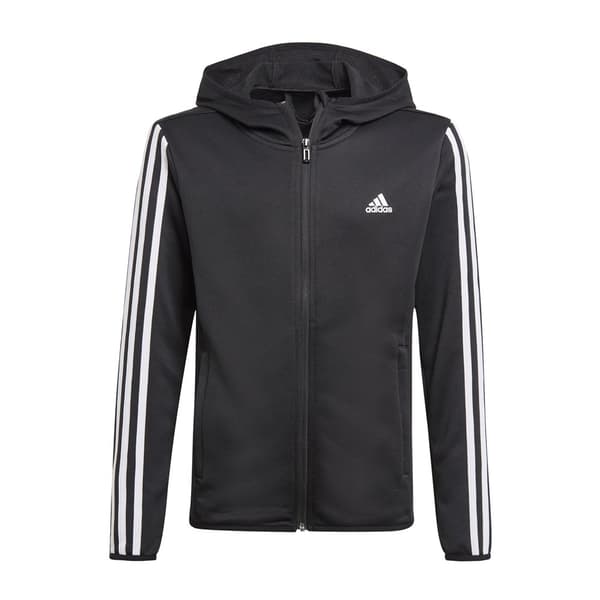 Adidas Stripes-track Kostym Designed 2 Move 3 Svart 4-5 Years