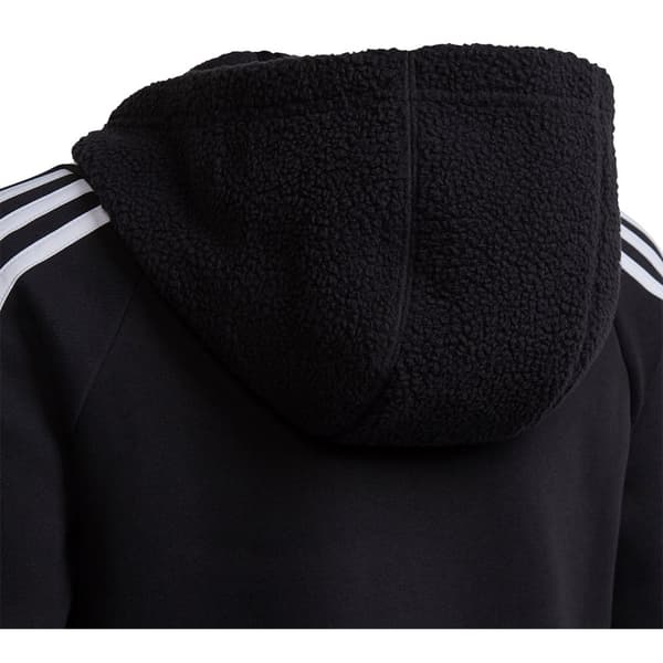 Adidas Tröja Med Full Dragkedja Fi Svart 5-6 Years