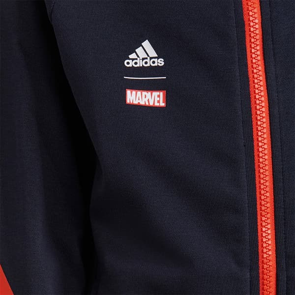 Adidas Huppari Lb Dy Sm Cu Sininen 3-4 Years