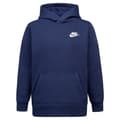 Miniatyrbillede 1 af 4: Nike Kids Sweatshirt Club Fleece Blå 24 Months-3 Years