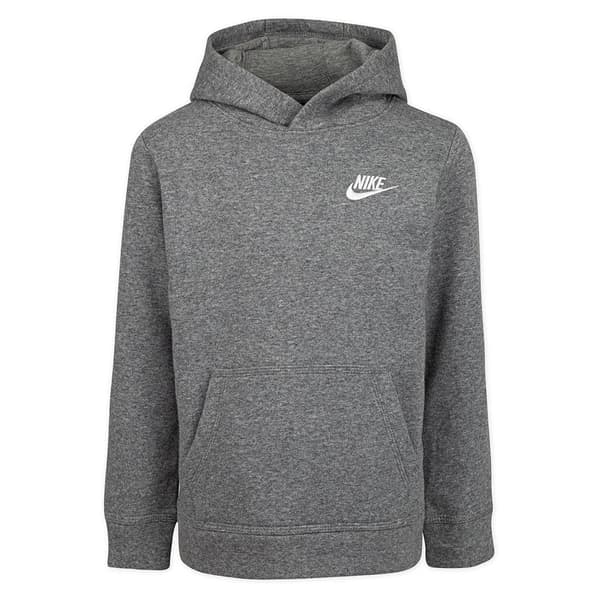 Nike Kids Sweatshirt Club Fleece Grå 6-7 Years