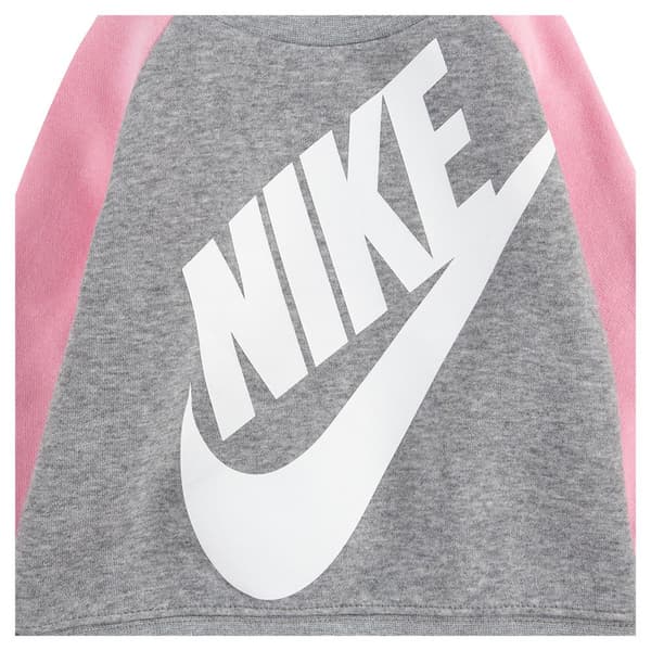 Nike Kids Huppari Futura Crew Harmaa 5-6 Years