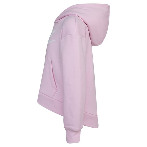 Nike Kids Huppari Club Fleece High Low Pinkki 5-6 Years