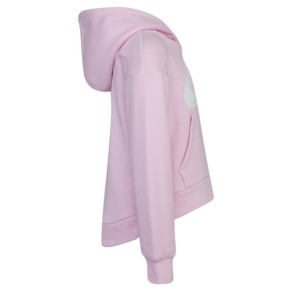 Nike Kids Huppari Club Fleece High Low Pinkki 5-6 Years