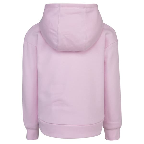 Nike Kids Huppari Club Fleece High Low Pinkki 5-6 Years