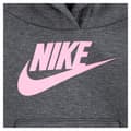 Miniatyrbild 3 av 3: Nike Kids Tröja Club Fleece High Low Grå 3-4 Years