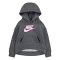 Miniatyrbild 1 av 3: Nike Kids Tröja Club Fleece High Low Grå 3-4 Years