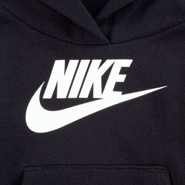 Nike Kids Tröja Club Fleece High Low Svart 24 Months-3 Years