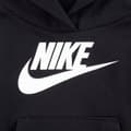 Miniatyrbild 3 av 3: Nike Kids Tröja Club Fleece High Low Svart 6-7 Years