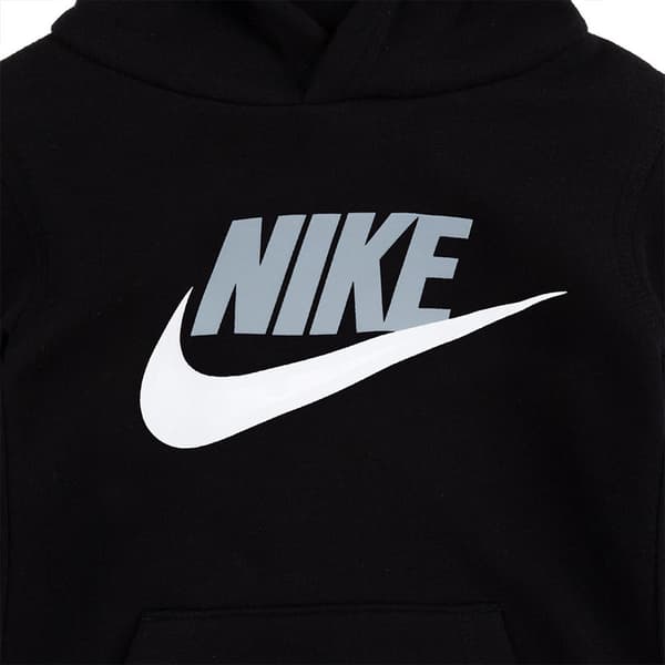 Nike Kids Luvtröja Club Hbr Po Svart 4-5 Years
